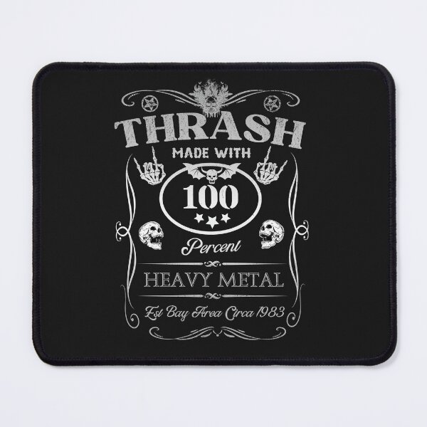 Item preview, Thrash Metal 100% Heavy designed and sold by Rockstorr.