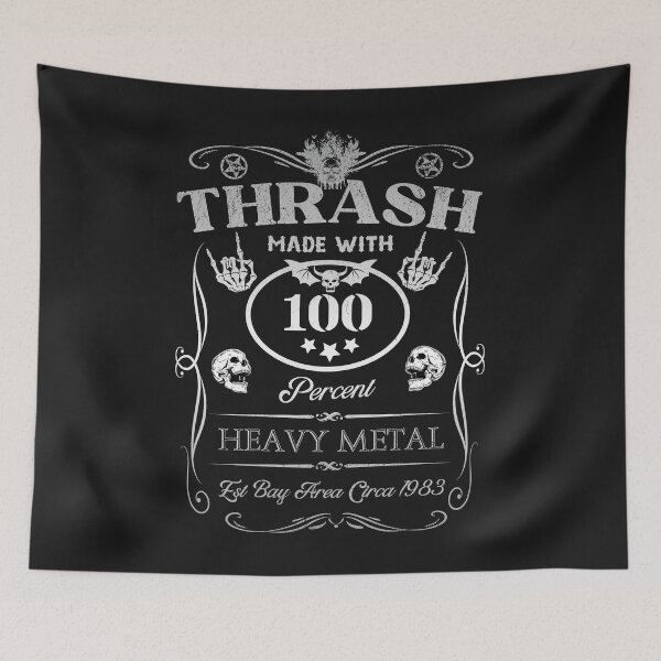 Item preview, Thrash Metal 100% Heavy  designed and sold by Rockstorr.