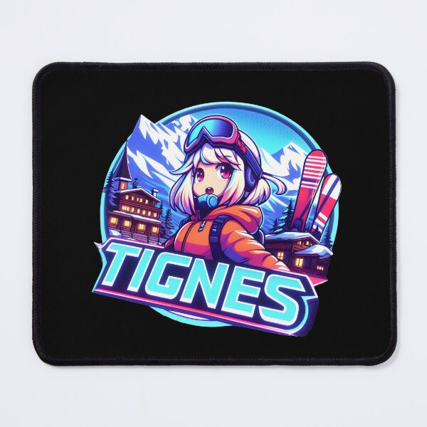 Item preview, Shred Tignes T-Shirt designed and sold by tokyojeff.
