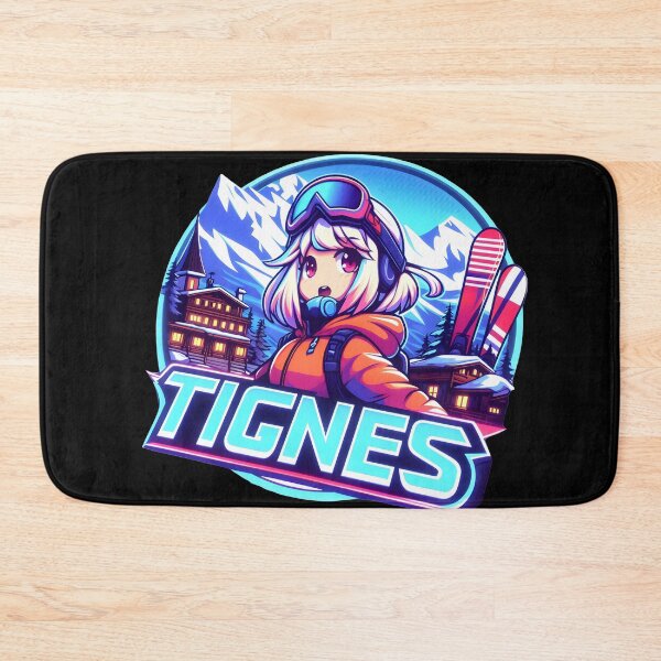 Item preview, Shred Tignes T-Shirt designed and sold by tokyojeff.