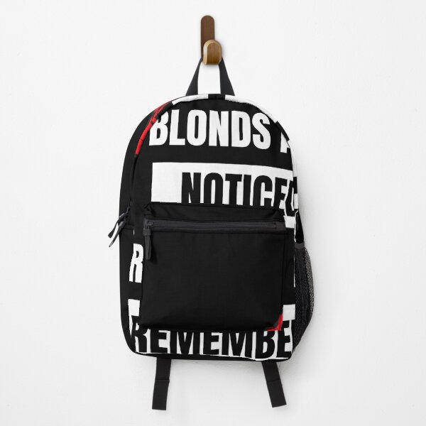 Item preview, Blondes are Noticed Redheads are Remembered designed and sold by ColourTrials.