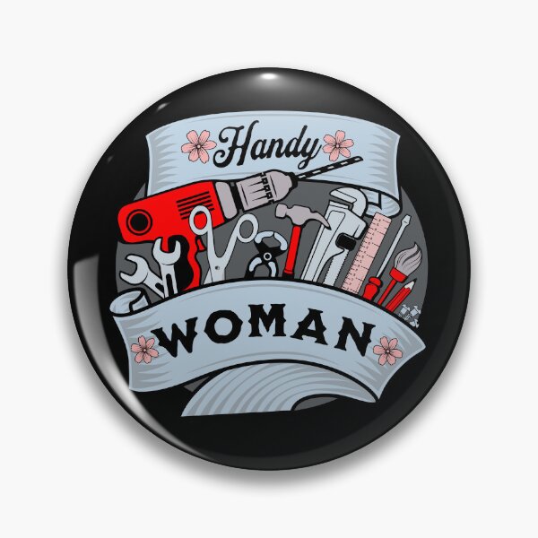 Item preview, Handywoman - Handgirl designed and sold by SeledineArt.