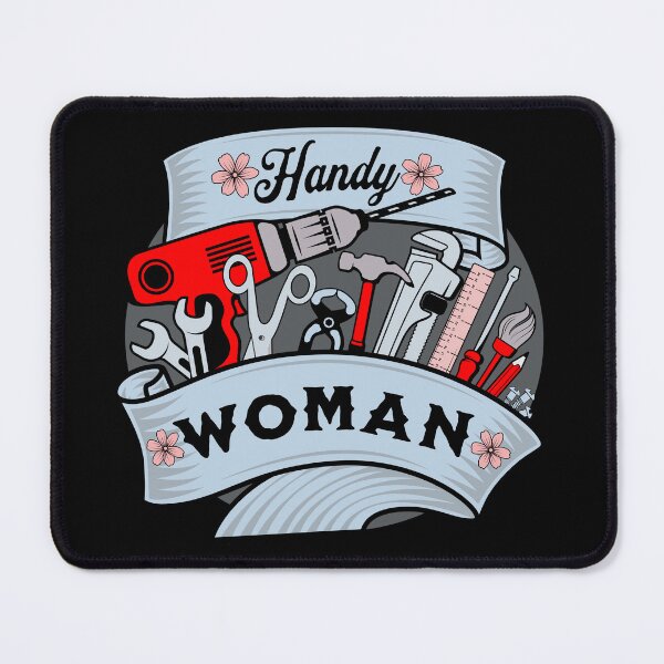 Item preview, Handywoman - Handgirl designed and sold by SeledineArt.