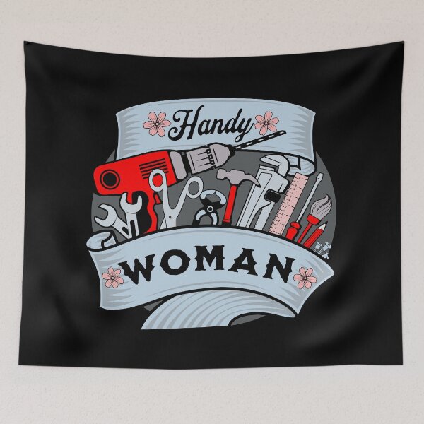 Item preview, Handywoman - Handgirl designed and sold by SeledineArt.