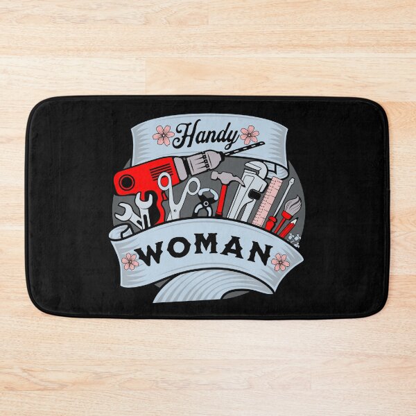 Item preview, Handywoman - Handgirl designed and sold by SeledineArt.