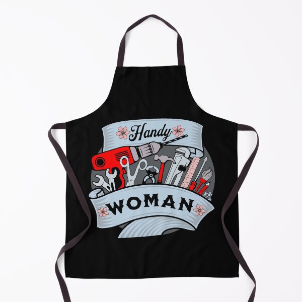 Item preview, Handywoman - Handgirl designed and sold by SeledineArt.