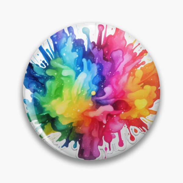 Item preview, Rainbow Splash designed and sold by InkHarborDesign.