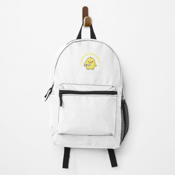 Aperçu de l'œuvre Canard mignon avec un couteau "Prenons ce pain" Duckling Meme - Tote Bag créée et vendue par vogueGALA.