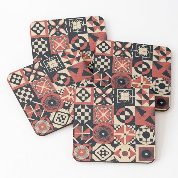 Item preview, 16 ceramic tiles pattern #tile designed and sold by GrinGalore.
