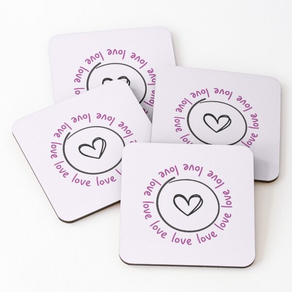 Item preview, Surrounded by Love - Purple designed and sold by taffy-lemonade.