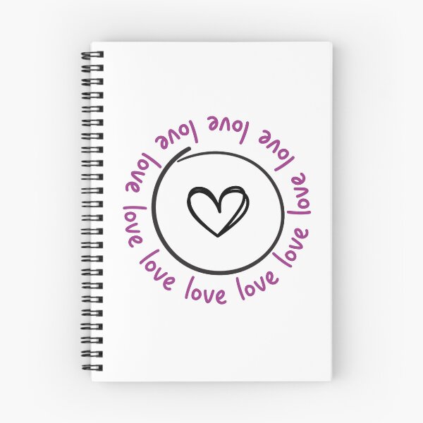 Item preview, Surrounded by Love - Purple designed and sold by taffy-lemonade.