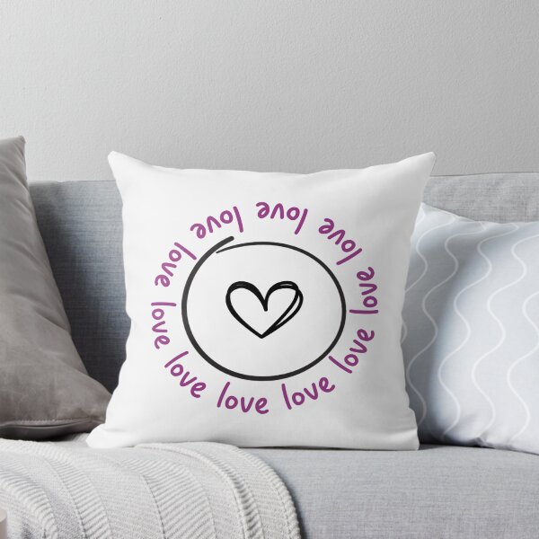 Item preview, Surrounded by Love - Purple designed and sold by taffy-lemonade.