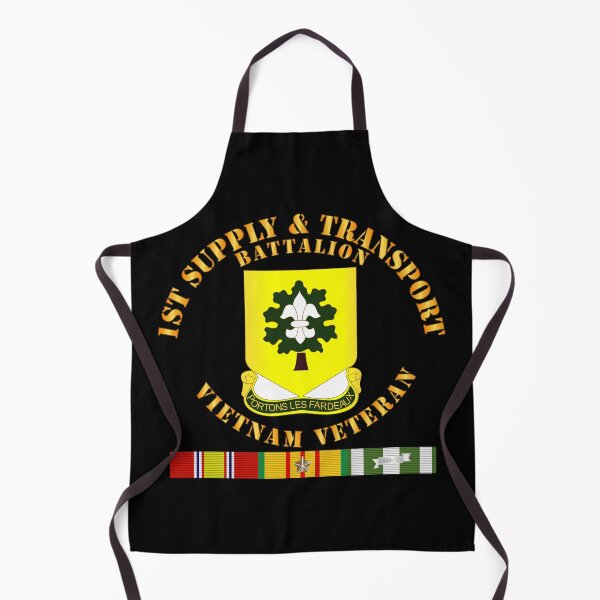 Item preview, Army - 1st Supply and Transport Battalion -  Vietnam Vet  w VN SVC designed and sold by Military Insignia Products.