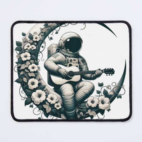 Item preview, Astronaut Serenade in Space designed and sold by AIARTIST1.