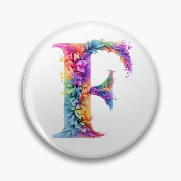 Item preview, Leafy F designed and sold by ZefirDesign.