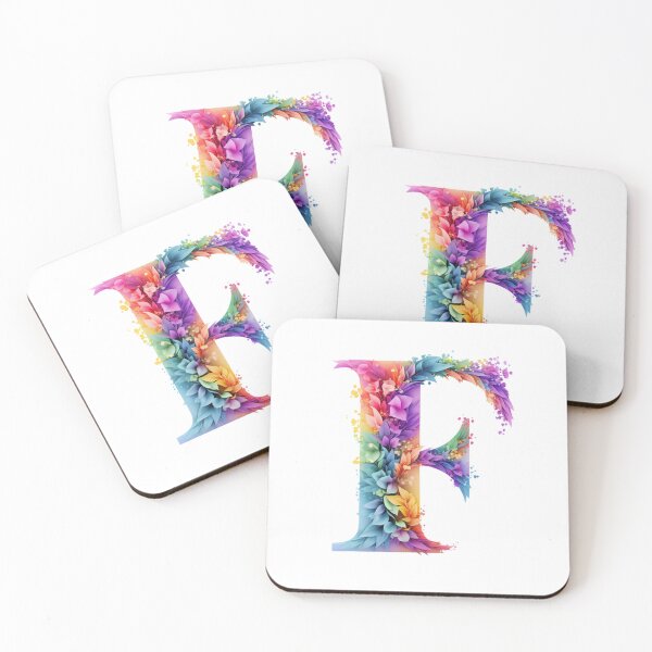 Item preview, Leafy F designed and sold by ZefirDesign.