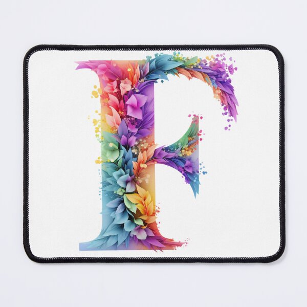 Item preview, Leafy F designed and sold by ZefirDesign.