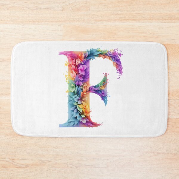 Item preview, Leafy F designed and sold by ZefirDesign.