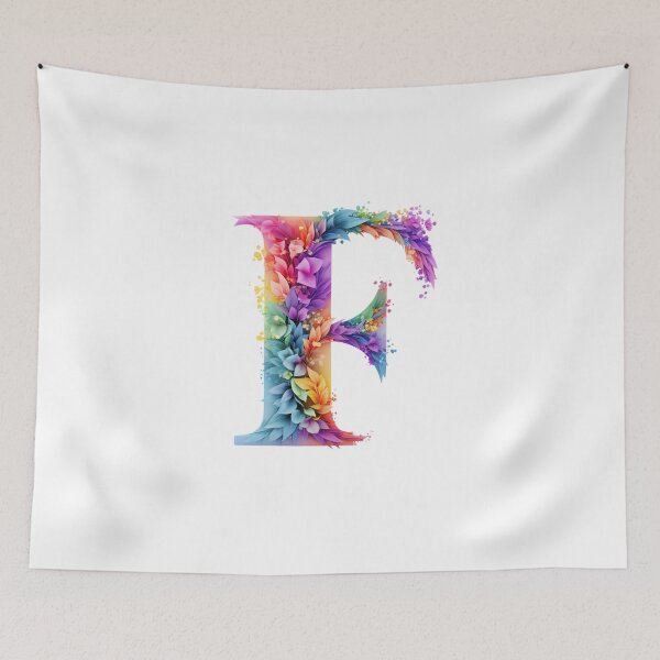 Item preview, Leafy F designed and sold by ZefirDesign.
