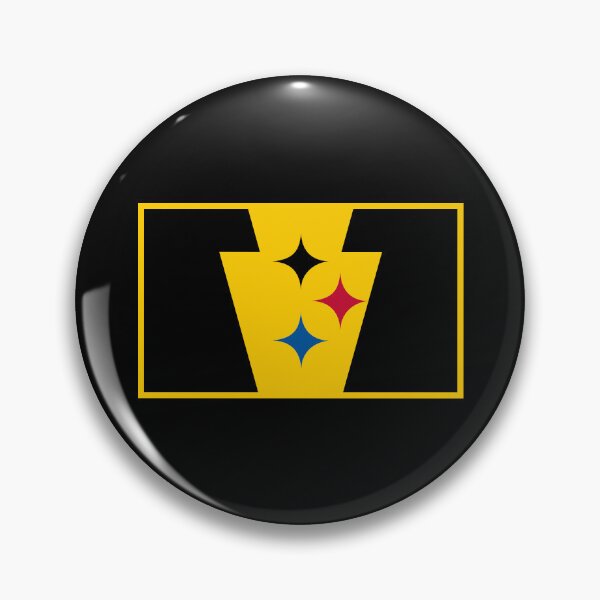 Item preview, Pittsburgh Football Keystone Flag designed and sold by Tara Stark.