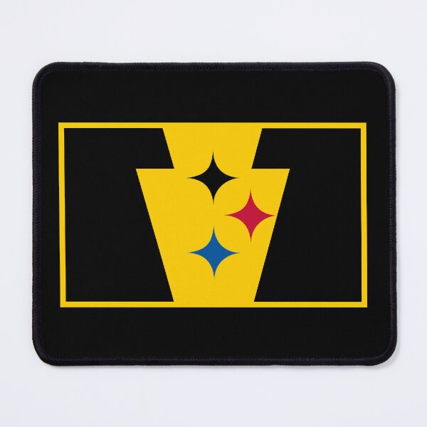 Item preview, Pittsburgh Football Keystone Flag designed and sold by Tara Stark.
