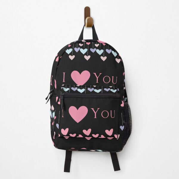 Item preview, I love you, Hearts, Pink. pastele designed and sold by PrinceskiKinii.