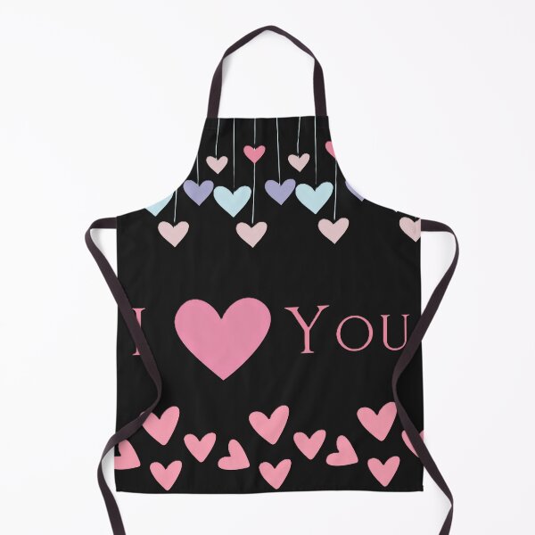 Item preview, I love you, Hearts, Pink. pastele designed and sold by PrinceskiKinii.