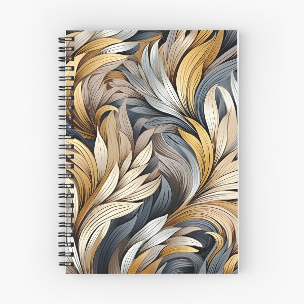 Item preview, toffee color swirling abstract decorative print designed and sold by dcrc.