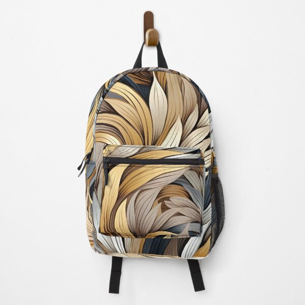 Item preview, toffee color swirling abstract decorative print designed and sold by dcrc.
