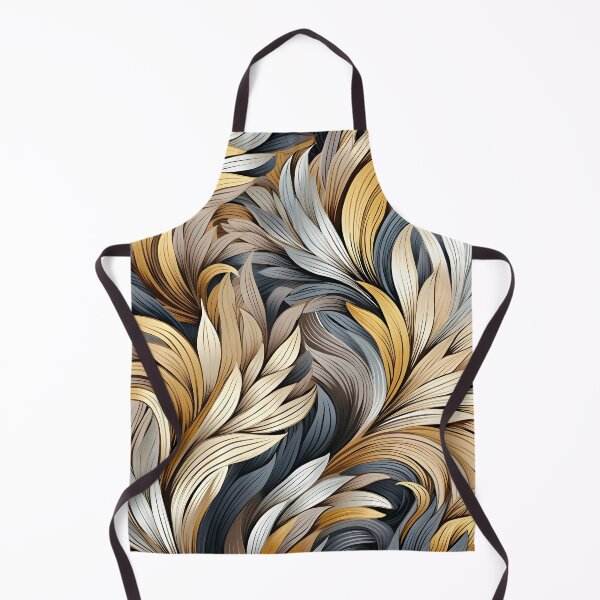 Item preview, toffee color swirling abstract decorative print designed and sold by dcrc.