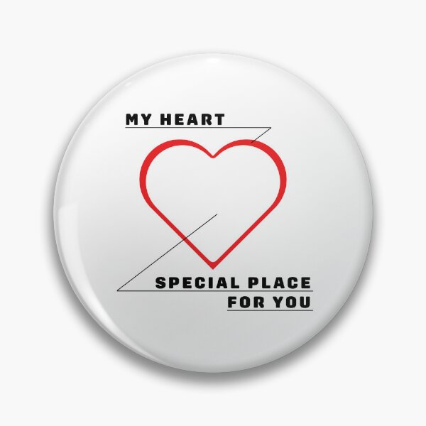 Item preview, Special place for You - Valentine's Day designed and sold by nvrprooo.