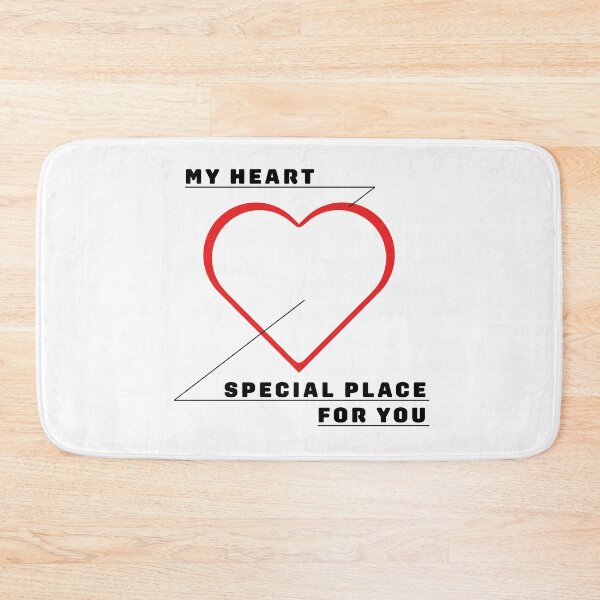 Item preview, Special place for You - Valentine's Day designed and sold by nvrprooo.