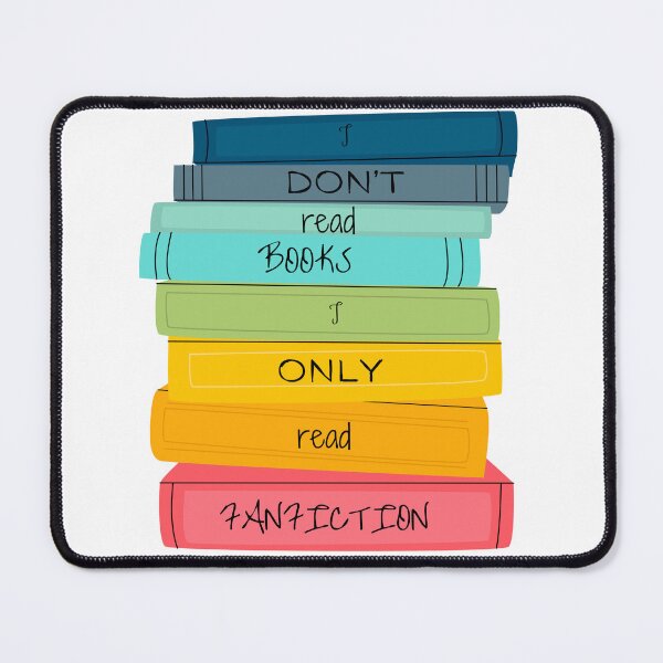 Item preview, Fanfiction or Nothing designed and sold by LaurensAnatomy.