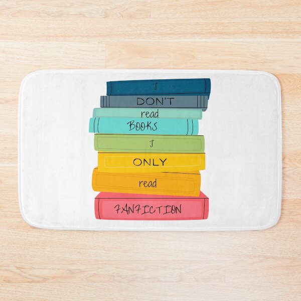 Item preview, Fanfiction or Nothing designed and sold by LaurensAnatomy.
