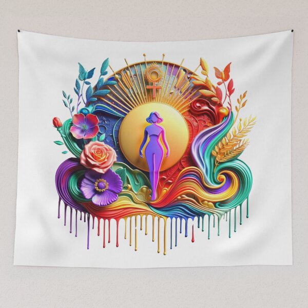 Item preview, Acidulated Alarm Clock - Respect for women designed and sold by PlanetTshirtArt.