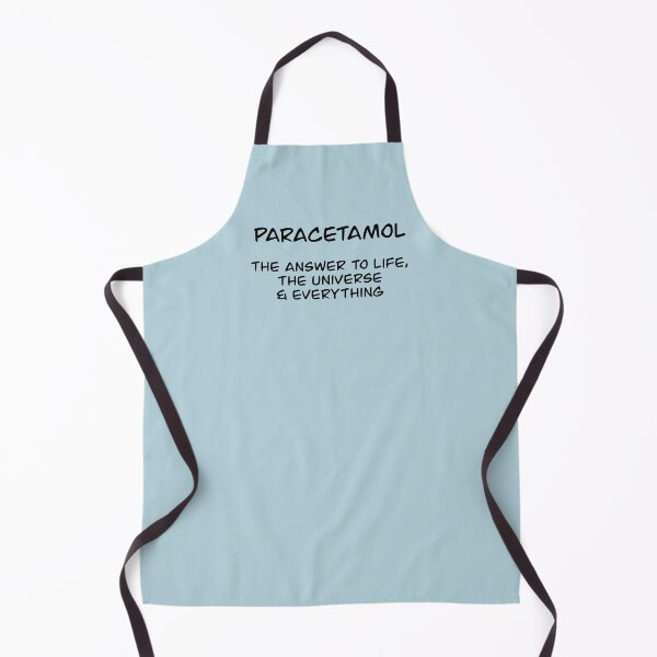 Item preview, Paracetamol: The Answer to Life, the Universe, and Everything designed and sold by Blacklinesw9.