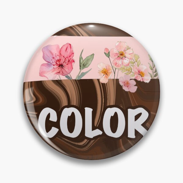 Item preview, Love Flower Geometric Brown Colorful #73 designed and sold by Pawimon.