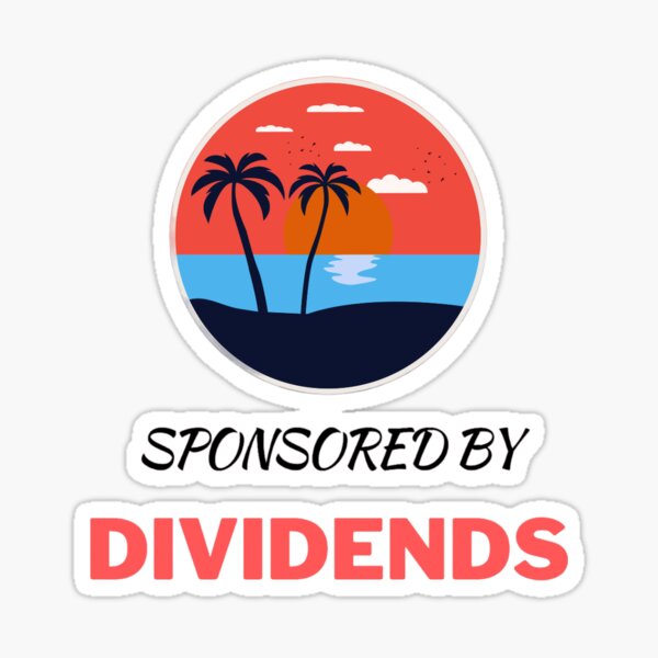 Item preview, Sponsored by Dividends Shares sponsored dividend designed and sold by printjak.