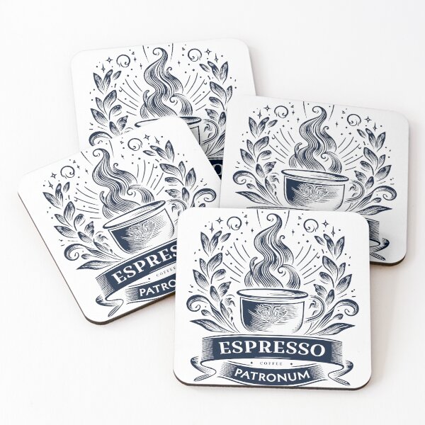 Item preview, Divine Espresso - Espresso Patronum designed and sold by PrintSoulDesign.