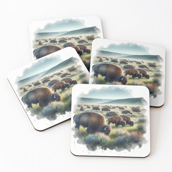 Item preview, Bison designed and sold by RubisLeaf.