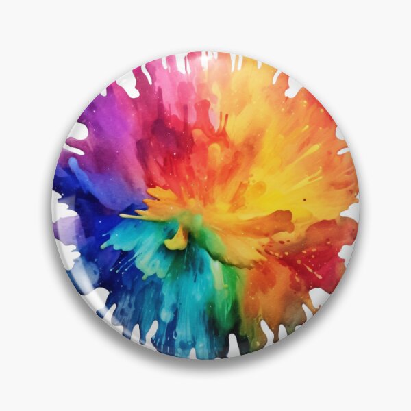 Item preview, Rainbow Splash 3 designed and sold by InkHarborDesign.