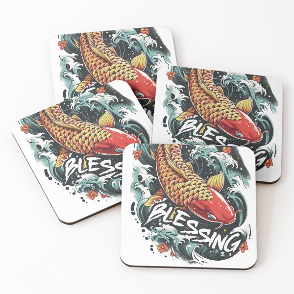Item preview, Serenity Stream: The Auspicious Koi Dance designed and sold by aytidesign.