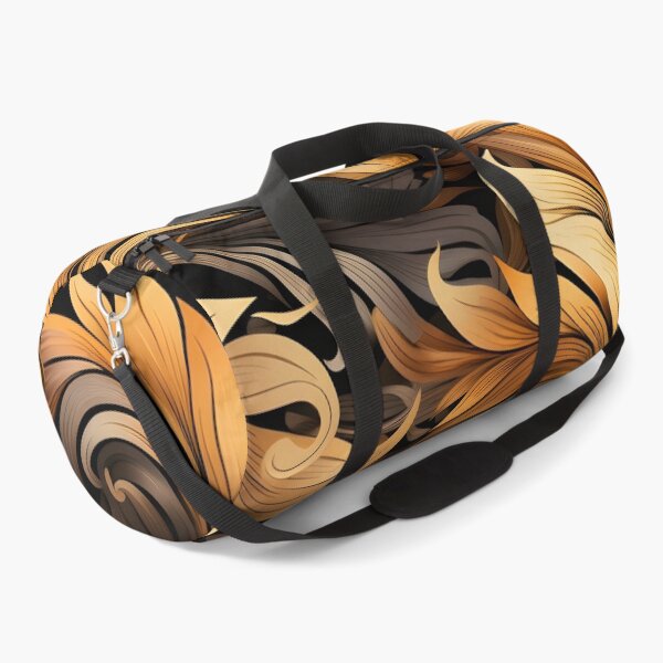 Item preview, toffee color swirling abstract decorative print designed and sold by dcrc.