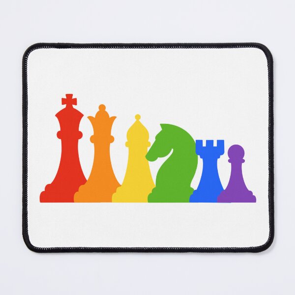 Item preview, Choose Your Piece - Rainbow Chess Pieces designed and sold by SiriuslyShawni.