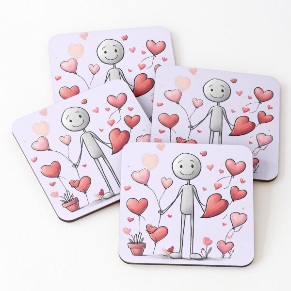 Item preview, Valentine's Day Gift designed and sold by joyfulcow.