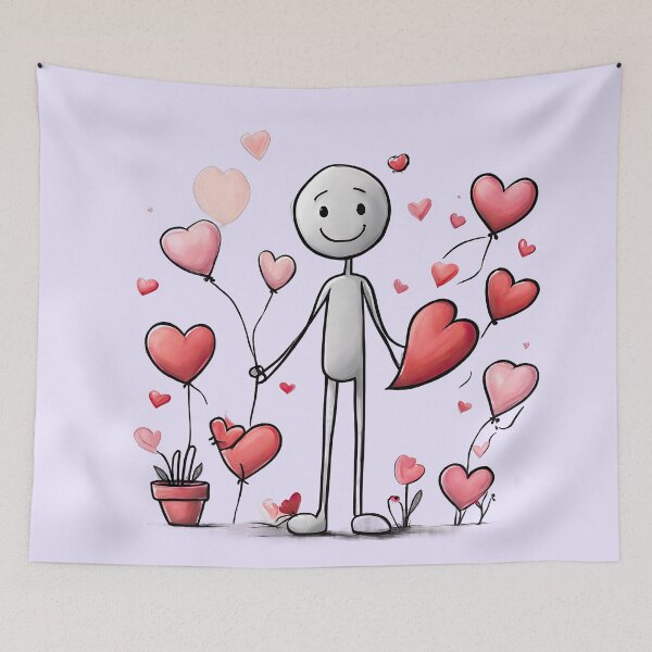 Item preview, Valentine's Day Gift designed and sold by joyfulcow.