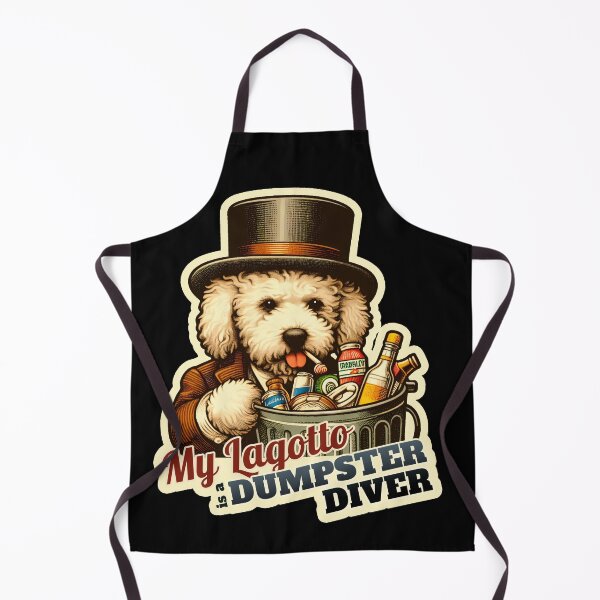 Item preview, Trashman Lagotto designed and sold by ThisDress.