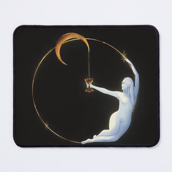 Item preview, Glowing Moon Goddess designed and sold by Skull Fern.
