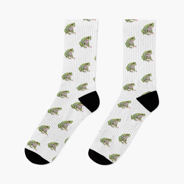 Item preview,  One Cute Green Frog designed and sold by Roy & Tiffany.