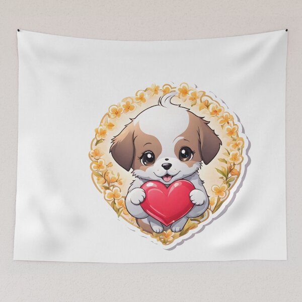 Item preview, Valentine puppy II designed and sold by BelowHorizon.